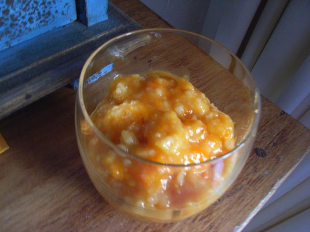 Persian Apricot Rice Pudding. Photo by katew