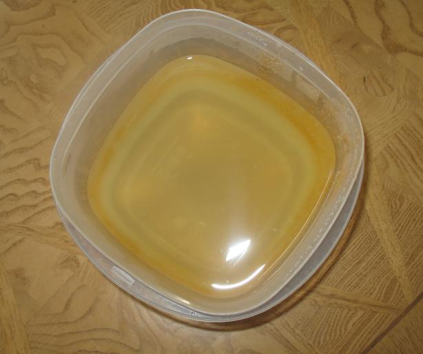 Low Fat, Homemade Stock. Photo by Acadia*