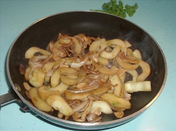 Stir-Fry Zucchini. Photo by Bergy