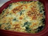 Spinach Corn Casserole