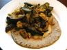 Xinjiang Spice Veggie Wrap. Recipe by ShowShanti