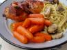 Glazed Carrots With Maple Syrup and Sesame Seeds. Recipe by Karen Elizabeth