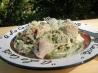 Chicken Fettuccine Alfredo. Recipe by PanNan
