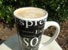 Caramel-Cinnamon Latte. Recipe by Lainey6605