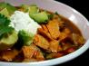 Baja Chicken Soup. Recipe by Cat Berner