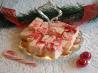 Candy Cane Fudge. Recipe by NorthwestGal