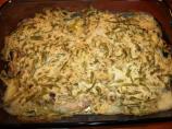 Pork Chops Smothered in Green Beans