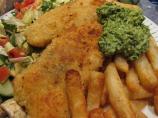Susan's Crispy Fish Fillets