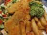 Susan's Crispy Fish Fillets. Recipe by RedVinoGirl