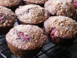 Carver Brewing Company Raspberry Bran Muffins