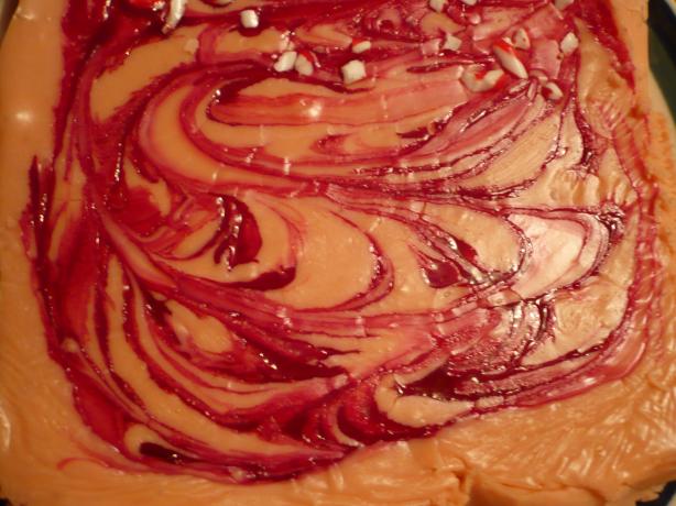Candy Cane Fudge. Photo by katii