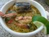 Honduran Coconut Seafood Soup (Sopa Catratcha De Mariscos Con Un. Recipe by West Side Chef