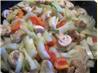 Fennel Mushroom Stir Fry. Recipe by Bergy