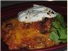 Black Bean and Tortilla Bake