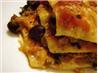 Black Bean and Tortilla Bake