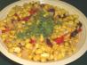 Southwestern Pan Seared Corn. Recipe by threeovens