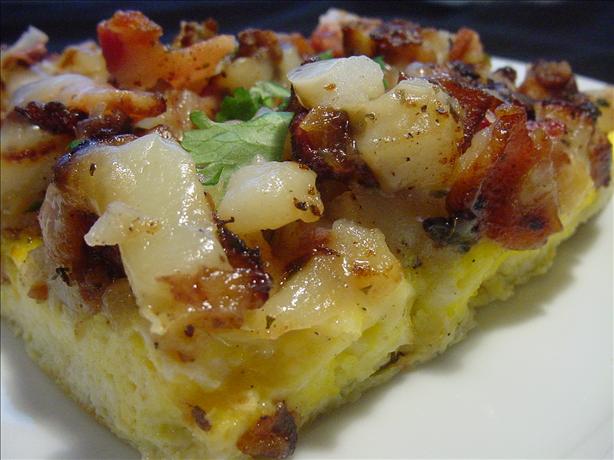 Open-Faced French Country Omelet. Photo by Sharlene~W