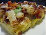 Open-Faced French Country Omelet