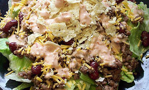 Taco Salad. Photo by diner524
