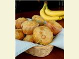 Banana Nut Peanut Butter MUFFINS