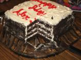 Oreos 'n' Cream Cake
