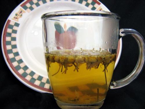 Chamomile Apple Tea. Photo by Annacia
