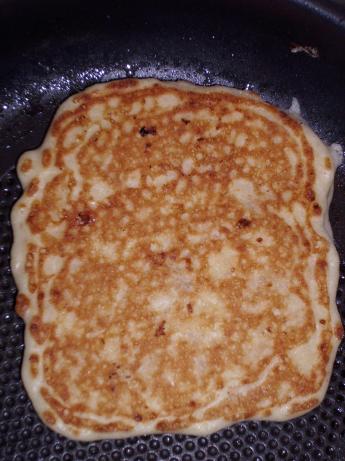 Bed and Breakfast  Cottage Cheese Pancakes. Photo by Lalaloula