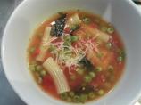 Pasta E. Pisella Soup. Photo by aronsinvest