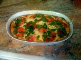 Black Bean, Egg & Corn Casserole