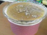 Chocolate Creme Brulee, S'mores Style