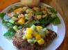 Cashew and Parsley-Crumbed Chicken With Mustard Vinaigrette. Recipe by bluemoon downunder