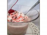 Cherry-Chocolate Coffee Float