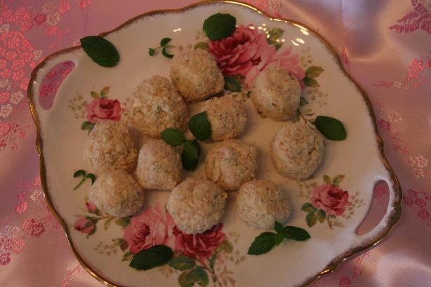 Recession 2009 Pate Balls. Photo by Axe