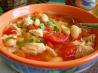 Slow Cooker Chicken, Tomato and White Bean Soup. Recipe by Jyga