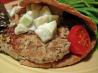 Zucchini Mustard Chicken Burgers