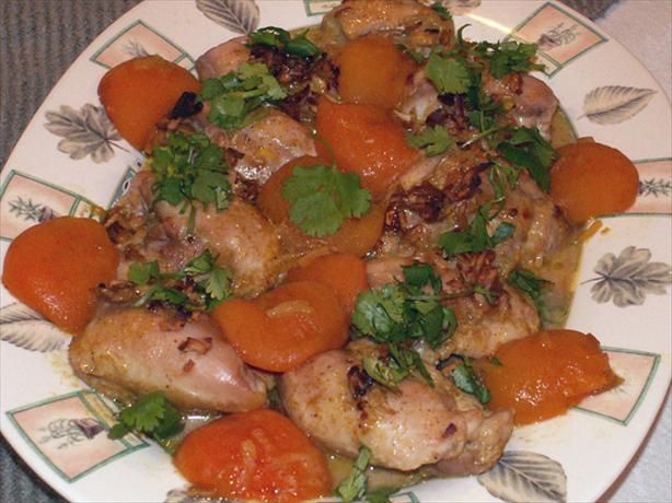 Creamy Apricot Chicken. Photo by CraftScout