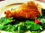 George's Crisp Crusted Oven-Fried Chicken by Judy- Jude