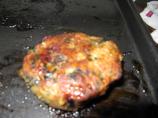 Turkey Burgers With Spinach and Sun Dried Tomato