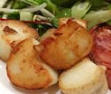 Roasted Lemon and Garlic Potatoes. Photo by JoyfulCook