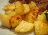 Roasted Lemon and Garlic Potatoes