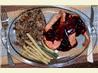 Salmon with Blackberry Butter