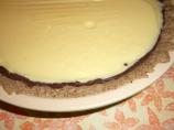 Grapefruit Custard Tart With Chocolate-Pecan Crust