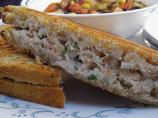 Green Chili Tuna Grill Sandwich/Panini