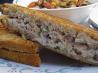 Green Chili Tuna Grill Sandwich/Panini. Recipe by Vicki in CT