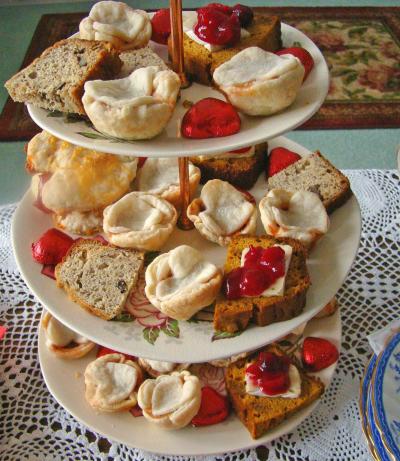 The Queen of Hearts - Valentine's Jam Tarts. Photo by Derf