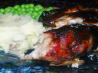Roasted Pork Loin With Sweet Tangy Sauce. Recipe by msjill111