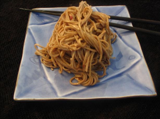 Spicy Cold Soba Noodles. Photo by spatchcock