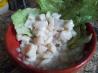 Marinated Raw Fish in Coconut Cream ( Samoan Dish ). Recipe by Gorona Filo