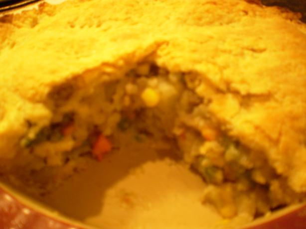 Auntie Em's Steak and Potato Pie. Photo by AmyZoe