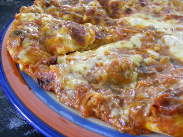 Cacciatore Pizza. Photo by Sara 76